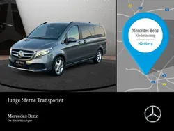 Grau Gebraucht 2021 Mercedes V250 Edition Van / Kleinbus | 48.880 € (Fairer Preis)