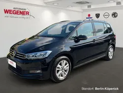 Deep black perleffekt Gebraucht 2023 VW Touran Comfortline Van / Kleinbus | 29.989 € (Fairer Preis)