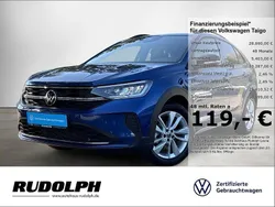 Blau Gebraucht 2025 VW Taigo Goal SUV | 28.690 € (Fairer Preis)