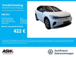 Gletscherweiß metallic Gebraucht 2025 VW ID.4 GTX SUV | 42.730 € (Guter Preis)