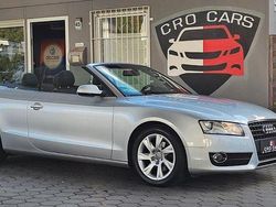 Silber Gebraucht 2009 Audi A5 Cabriolet Cabrio | 8.250 € (Guter Preis)