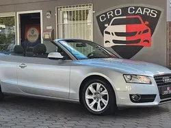 Silber Gebraucht 2009 Audi A5 Cabriolet Cabrio | 8.750 € (Guter Preis)