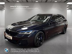 Schwarz Gebraucht 2022 BMW 540 M Sport Limousine | 50.890 € (Fairer Preis)