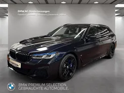 Schwarz Gebraucht 2022 BMW 540 M Sport Limousine | 50.890 € (Fairer Preis)