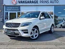 Weiß Gebraucht 2013 Mercedes ML250 AMG SUV | 15.499 € (Guter Preis)