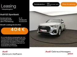 Silber Gebraucht 2023 Audi Q3 Sportback S-Line SUV | 41.999 € (Etwas zu teuer)