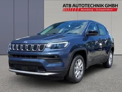 Blau Neu 2025 Jeep Compass Altitude SUV | 36.100 € (Fairer Preis)