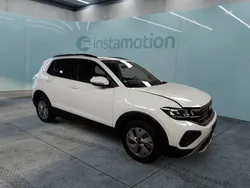 Weiß Gebraucht 2024 VW T-Cross Life SUV | 20.996 € (Fairer Preis)
