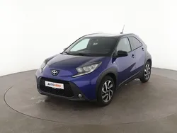 Blau Gebraucht 2023 Toyota Aygo Pulse Kleinwagen | 17.780 € (Etwas zu teuer)