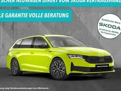 Blau Neu 2025 Skoda Octavia SportLine Kombi | 31.690 € (Fairer Preis)