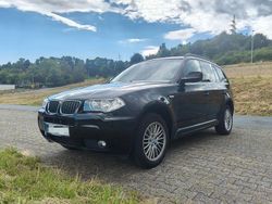 Schwarz Gebraucht 2009 BMW X3 Sport Line SUV | 6.700 € (Etwas zu teuer)