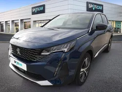 Blau Gebraucht 2023 Peugeot 3008 Allure SUV | 23.480 € (Superpreis)