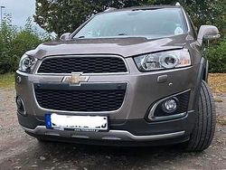 Braun Gebraucht 2013 Chevrolet Captiva SUV | 9.999 € (Etwas zu teuer)
