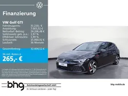 Schwarz Gebraucht 2024 VW Golf VIII GTI Limousine | 31.210 € (Guter Preis)
