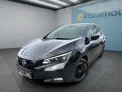 Schwarz Gebraucht 2022 Nissan Leaf Kleinwagen | 17.399 € (Fairer Preis)