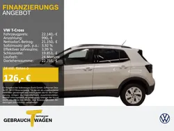 Othercolor Gebraucht 2024 VW T-Cross Style SUV | 23.440 € (Fairer Preis)