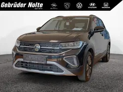Schwarz / deep black Gebraucht 2024 VW T-Cross Goal SUV | 25.950 € (Etwas zu teuer)
