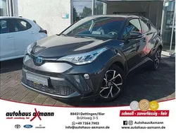 Marlingrau Gebraucht 2021 Toyota C-HR Team SUV | 22.990 € (Fairer Preis)