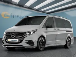 Grau Gebraucht 2025 Mercedes V300 Van / Kleinbus | 77.299 €