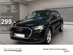 Mythosschwarz (metallic) Gebraucht 2022 Audi Q3 Basis SUV | 26.479 € (Guter Preis)