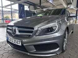 Grau Gebraucht 2014 Mercedes A180 AMG line Limousine | 12.999 € (Fairer Preis)