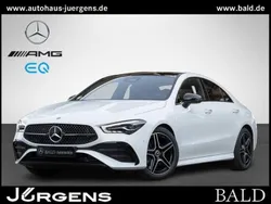 Weiss unilack polarweiss Gebraucht 2025 Mercedes CLA180 AMG Limousine | 38.880 € (Fairer Preis)