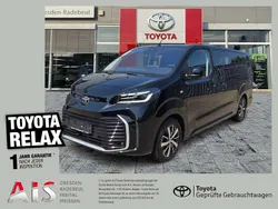 Graphitschwarz Gebraucht 2024 Toyota Proace Verso Team Kombi | 41.990 € (Fairer Preis)