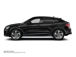 Schwarz Neu 2025 Audi Q3 Sportback S-Line SUV | 52.584 € (Teuer)