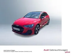 Rot Gebraucht 2025 Audi A3 Sportback S-Line Limousine | 44.900 € (Teuer)