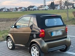 Braun Gebraucht 2004 Smart ForTwo Cabrio Cabrio | 2.500 € (Fairer Preis)