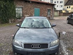 Grau Gebraucht 2004 Audi A3 Attraction Limousine | 2.500 € (Guter Preis)
