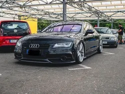 Schwarz Gebraucht 2012 Audi A7 Sport Kleinwagen | 22.490 € (Teuer)