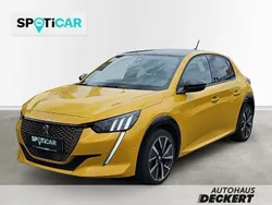 Gelb Gebraucht 2021 Peugeot e-208 GT Kleinwagen | 18.990 € (Fairer Preis)