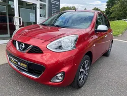 Intens rot Gebraucht 2016 Nissan Micra N-TEC Kleinwagen | 7.990 € (Fairer Preis)