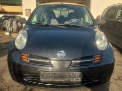 Schwarz Gebraucht 2003 Nissan Micra Kleinwagen | 2.200 € (Teuer)