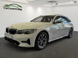 Weiß Gebraucht 2021 BMW 318 Sport Line Limousine | 22.990 € (Fairer Preis)