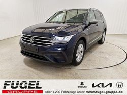 Atlantic blue metallic Gebraucht 2022 VW Tiguan Allspace Life SUV | 29.469 € (Fairer Preis)
