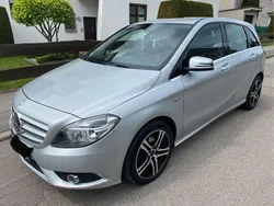 Silber Gebraucht 2012 Mercedes B180 Van / Kleinbus | 7.299 € (Guter Preis)
