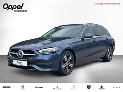 Sodalithblau metalliclack Gebraucht 2023 Mercedes C220 Avantgarde Limousine | 34.998 € (Fairer Preis)