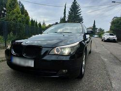 Schwarz Gebraucht 2008 BMW 520 Kombi | 5.000 € (Etwas zu teuer)