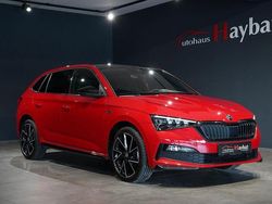 Rot Gebraucht 2021 Skoda Scala Monte Carlo Kleinwagen | 18.950 € (Fairer Preis)