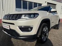 Weiß Gebraucht 2018 Jeep Compass Limited SUV | 17.980 € (Fairer Preis)