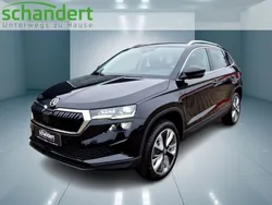 Schwarzmagic perleffekt (schwarz) metallic Neu 2025 Skoda Karoq Tour SUV | 44.850 €