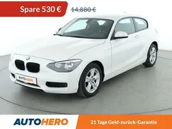 Weiß Gebraucht 2015 BMW 116 Kleinwagen | 14.030 € (Etwas zu teuer)