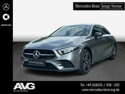 Grau Gebraucht 2021 Mercedes A250 AMG line Limousine | 26.800 € (Fairer Preis)