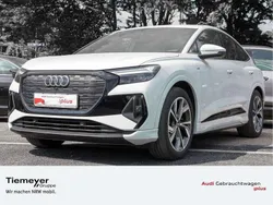 Gletscherweiß metallic Gebraucht 2022 Audi e-tron Sportback S-Line SUV | 40.940 € (Teuer)