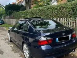 Blau Gebraucht 2007 BMW 335 Sport Line Limousine | 13.900 € (Superpreis)