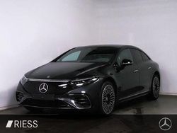 Metalliclack graphitgrau Gebraucht 2024 Mercedes EQS580 Premium Limousine | 82.890 €