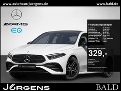 Digitalweiss Gebraucht 2024 Mercedes A200 AMG Limousine | 34.490 € (Fairer Preis)