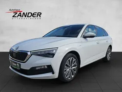 Moonweiß Gebraucht 2022 Skoda Scala Tour Kleinwagen | 17.200 € (Fairer Preis)